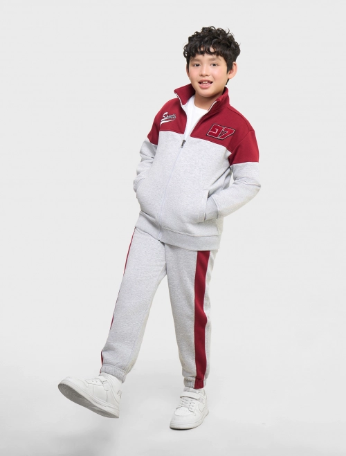 Bộ quần áo nỉ cào bông bé trai