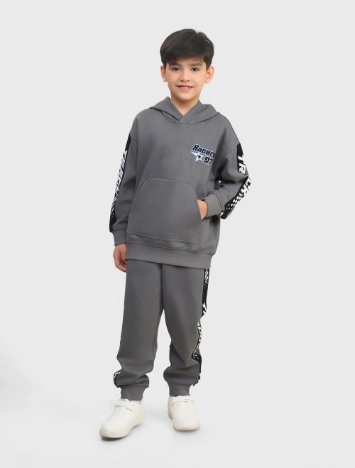 Bộ quần nỉ áo bé trai