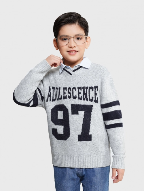 Áo len bé trai