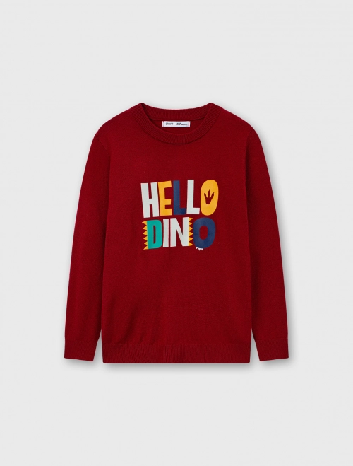 Áo len bé trai có hình in