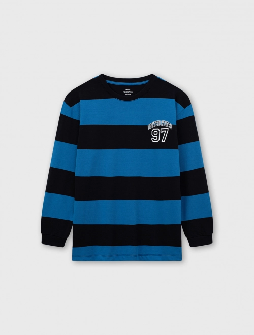 Áo phông dài tay bé trai