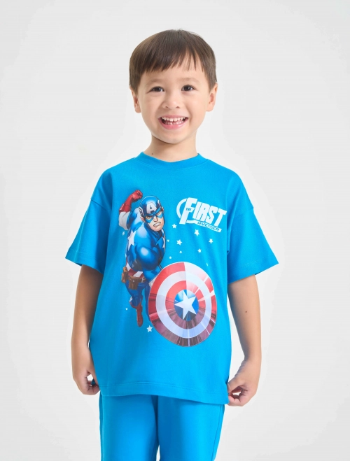Áo phông bé trai in Marvel