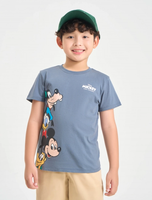 Áo phông bé trai in Mickey