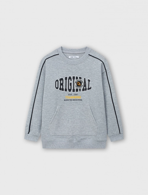 Áo nỉ bé trai có hình in