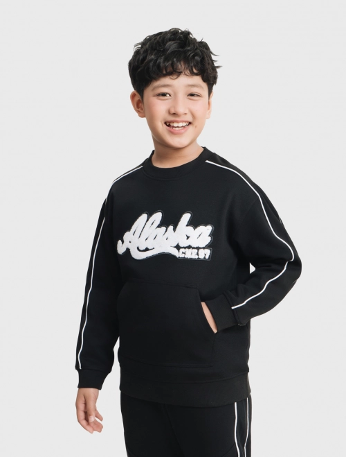 Áo nỉ bé trai có hình in