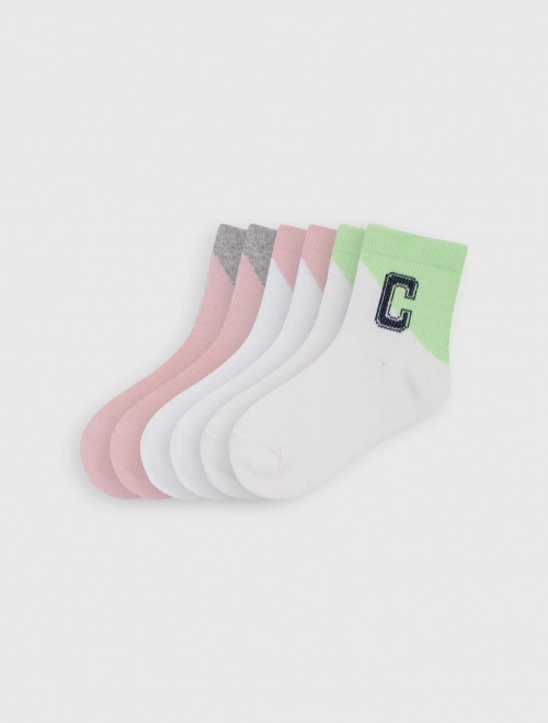 Combo 3 đôi tất unisex trẻ em