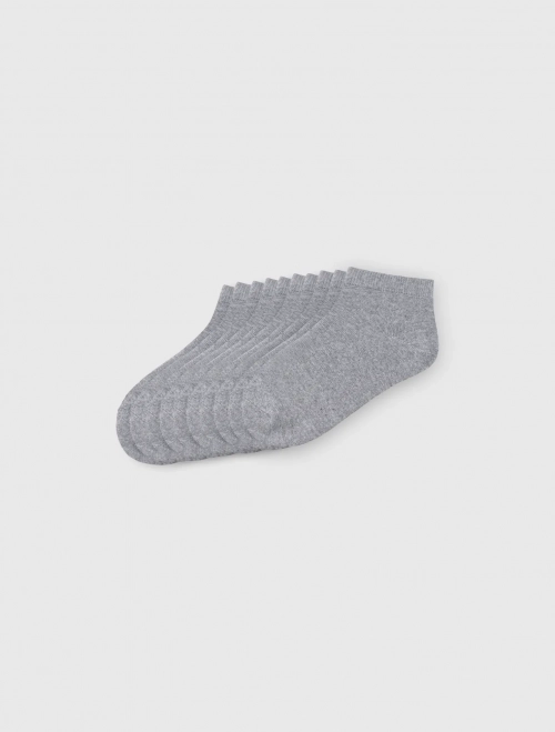 Combo 5 đôi tất unisex trẻ em cổ ngắn