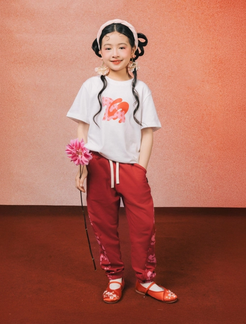 Quần nỉ unisex trẻ em Ngọ Nguậy