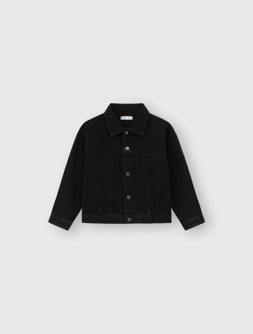 Áo khoác denim unisex trẻ em
