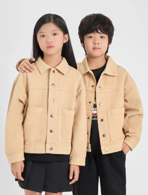 Áo khoác unisex trẻ em