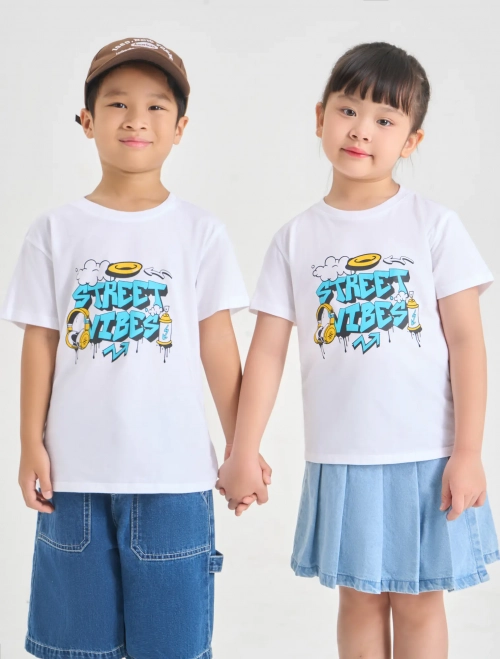 Áo phông unisex trẻ em