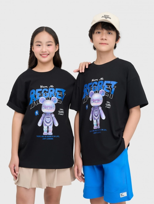 Áo phông unisex trẻ em