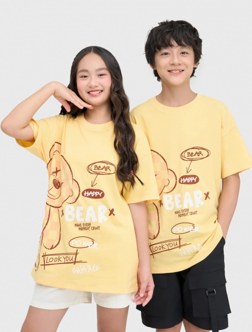 Áo phông unisex trẻ em