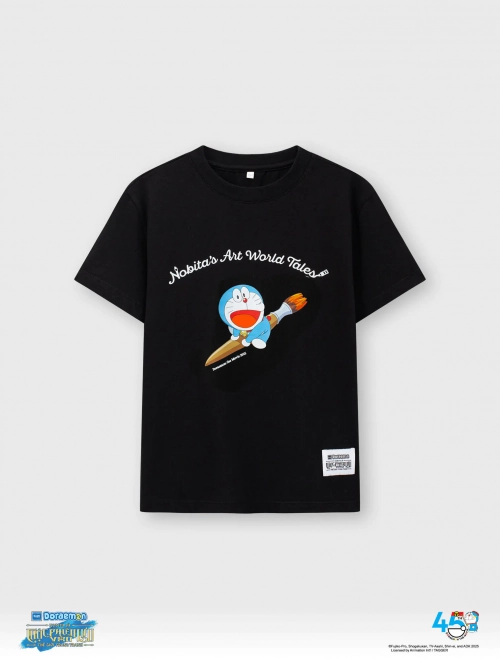 Áo phông unisex trẻ em Doraemon 