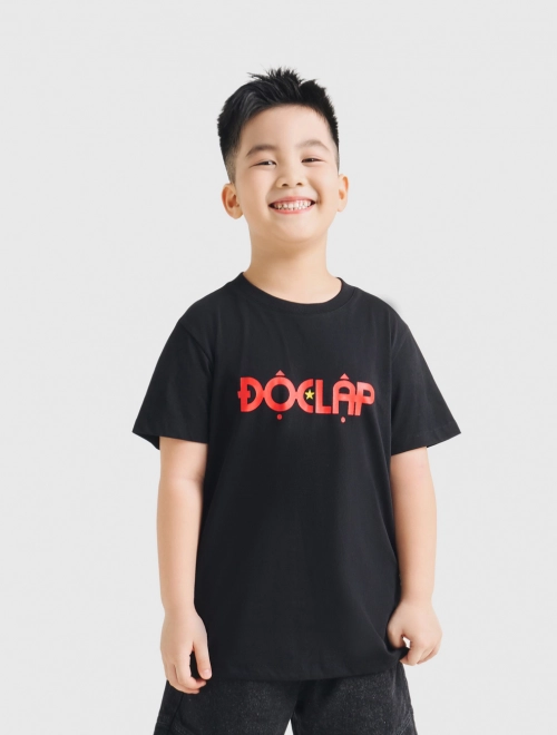 Áo phông unisex trẻ em Việt Nam Độc lập