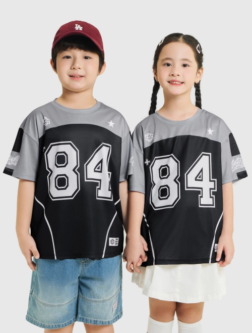 Áo thun unisex trẻ em jersey Vietnam +84