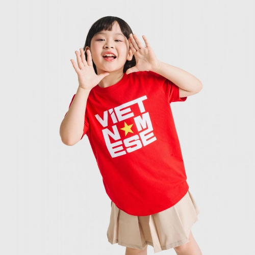 Áo phông unisex trẻ em Vietnam Symbol