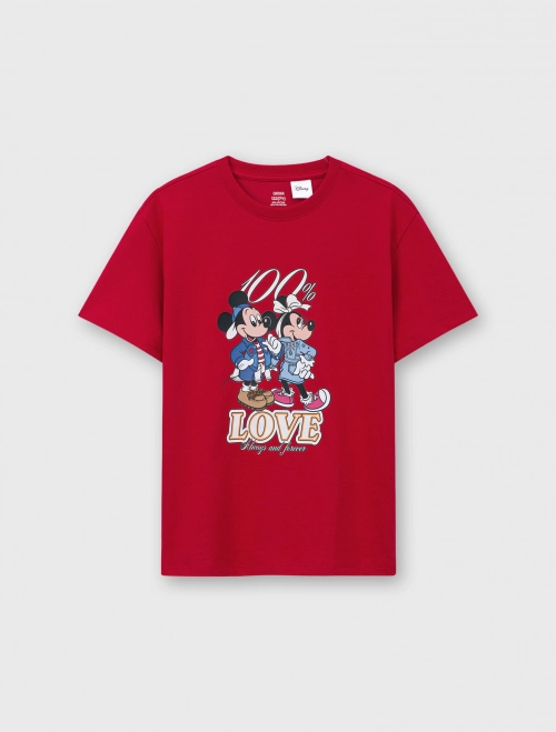 Áo phông unisex trẻ em in hình Mickey & Friends