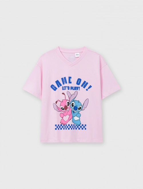 Áo phông unisex trẻ em Cotton USA có hình in