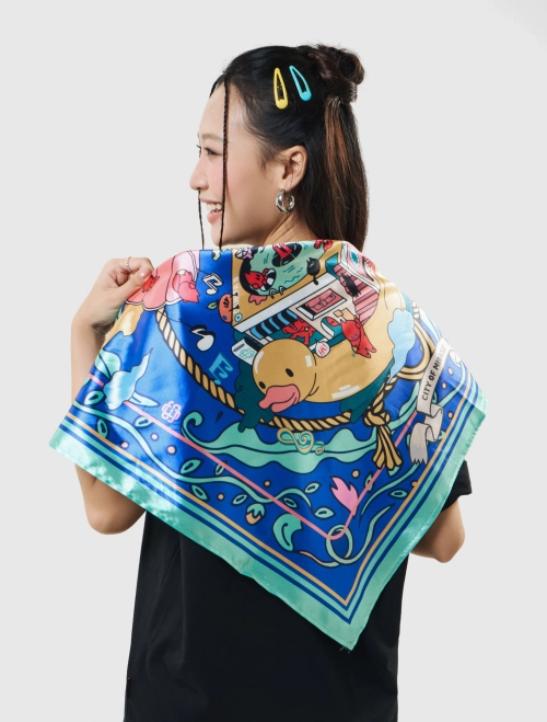 Khăn Badana Mơ Màng