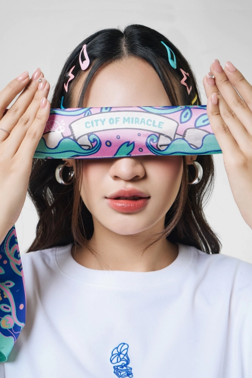 Khăn Twilly Mơ Màng