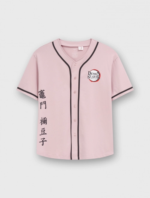 Áo khoác unisex người lớn cotton USA hình in Demon Slayer