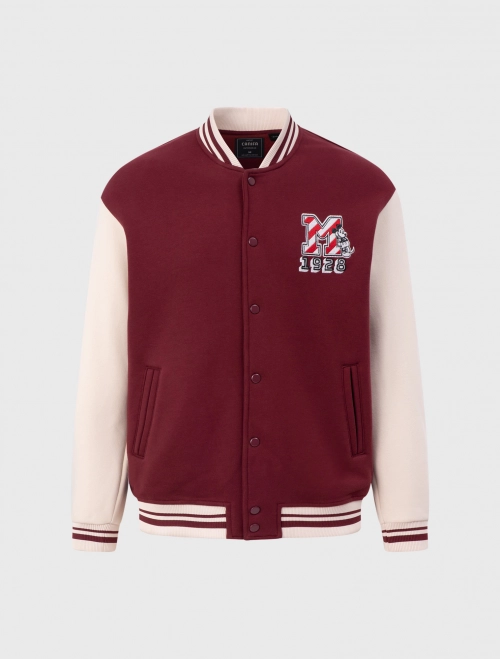 Áo khoác nỉ unisex người lớn cào bông in hình Mickey