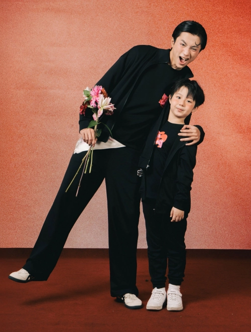 Áo khoác unisex người lớn Đơm Hoa Kết Mã