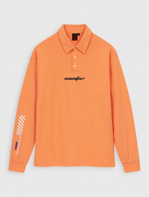 Áo polo unisex người lớn có hình in
