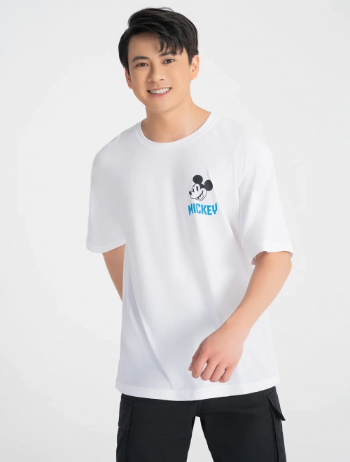 Áo phông unisex người lớn cotton có hình in