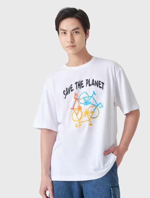 Áo phông unisex người lớn có hình in