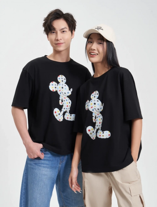 Áo phông unisex người lớn in Mickey & Friends