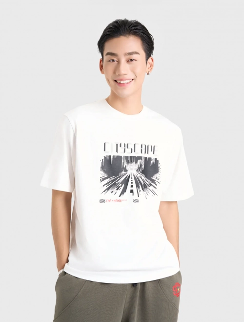 Áo phông unisex người lớn