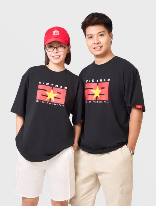 Áo phông unisex người lớn Vietnam Symbol