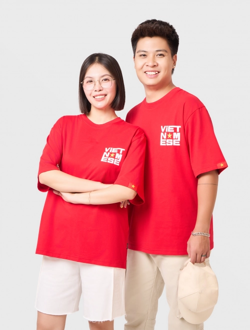 Áo phông unisex người lớn Vietnam Symbol