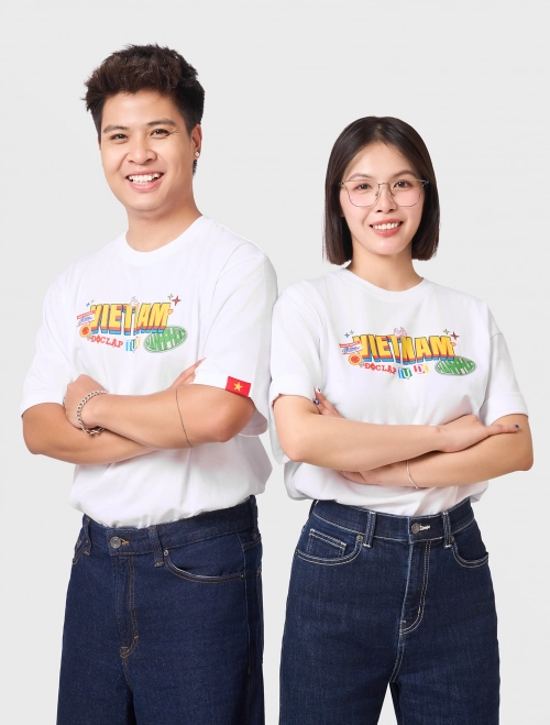Áo phông unisex người lớn Vietnam Symbol