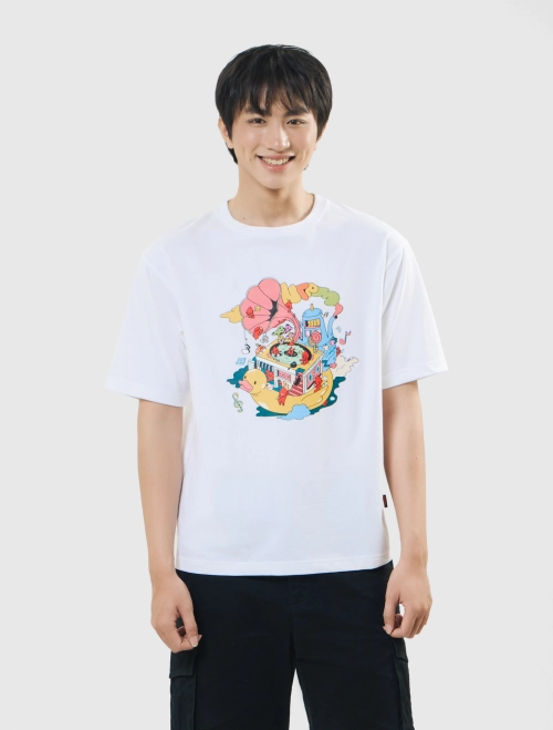 Áo phông Unisex người lớn Mơ Mơ Màng Màng