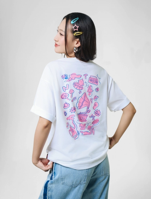 Áo phông Unisex người lớn Mơ Mơ Màng Màng