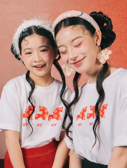 Áo thun tay ngắn unisex người lớn Ngọ Nghiêng