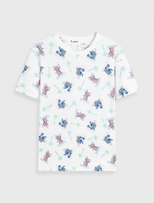 Áo phông unisex người lớn có hình in