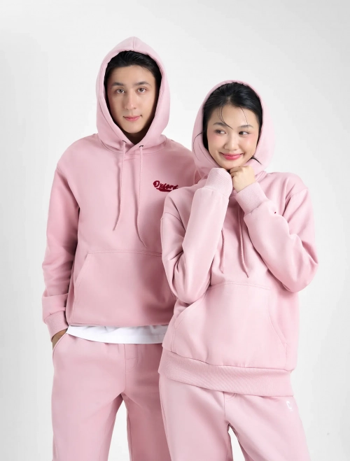 Áo nỉ unisex người lớn cotton USA có hình in