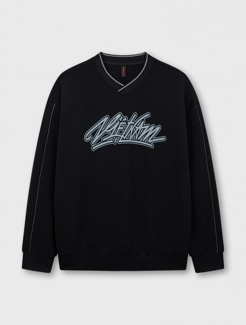 Áo thun dài tay unisex người lớn Vietnam Youngster