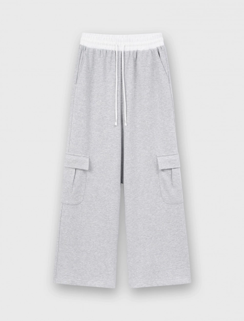 Quần nỉ nữ cào bông