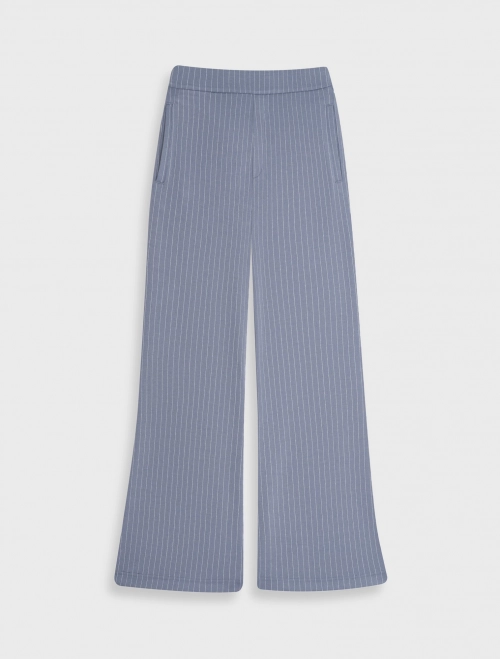 Quần nỉ nữ interlock