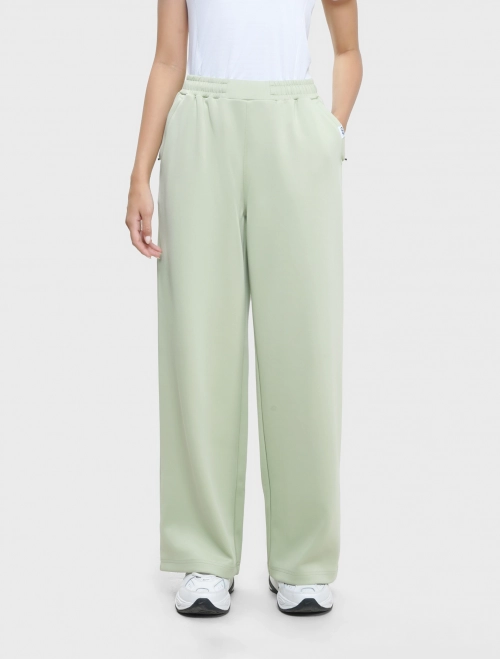 Quần nỉ active nữ interlock, wicking