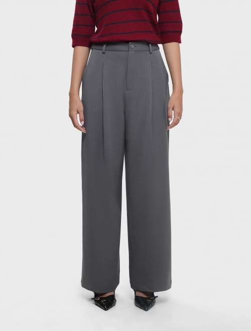 Quần dài nữ dáng suông