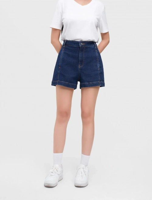 Quần soóc jeans nữ