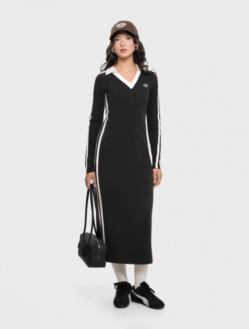 Váy liền nữ dáng ôm