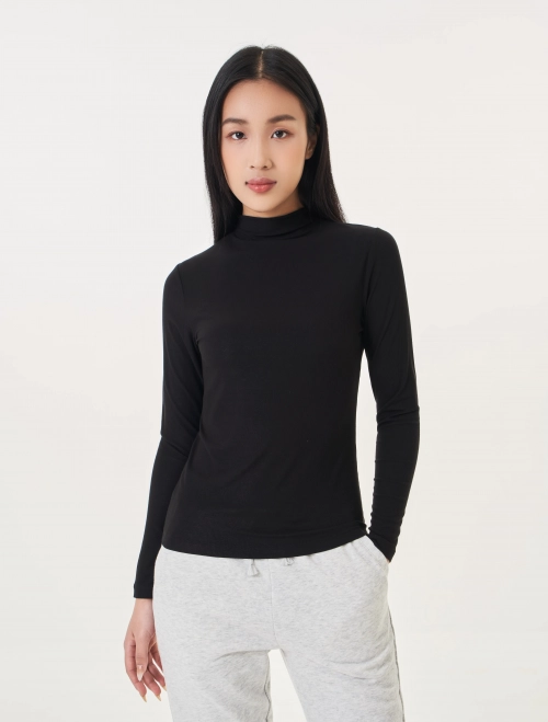 Áo body nữ cổ lửng