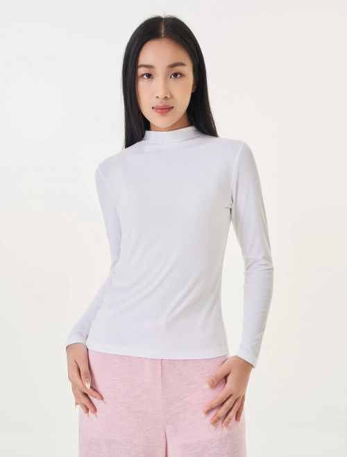 Áo body nữ cổ lửng